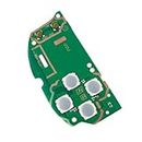 ZEZEFUFU L & R Control Button Circuit Board para PS VITA 1000 3G/WIFI Versión Controller Piezas de repuesto