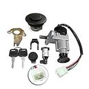 MeiKeL Ignition Key Switch Set for Gas Scooter 50cc 150cc 139QMB GY6 Chinese Moped