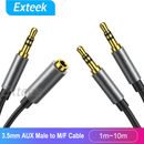 3.5mm AUX Male to Male/Female Cable Audio TRS Headphone Stereo Extension Cord