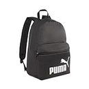 PUMA Phase Backpack, Zaino Unisex Kids, Black, Taglia Unica
