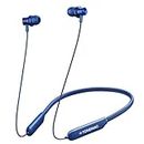 TONEMAC Bluetooth Headphones - Upgraded N8 Wireless Earbuds with Magnetic Neckband | 40Hrs Playtime, IPX6 Sweatproof, Deep Bass Headset for Phone Calls, Music, and Sports