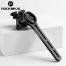 ROCKBROS Cycling Computers Mount Bicycle Handlebar Sports Gopro Light Holder 