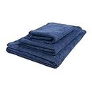 Microfibre Sport/Gym Towel – Fast Absorbent and Super Light. Our Towel is Perfect for a Multitude of Outdoor/Indoor uses Including Traveling, Beach, Yoga, Gym. S/M/L Available (Small, Blue)