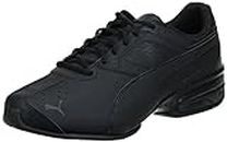 PUMA Men's Tazon 6 Fracture FM Cross-Trainer Shoe, Puma Black, 11 M US