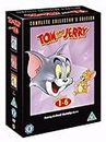 Tom & Jerry - Volume 1 to 6 - Complete Collector's Edition Box Set (7-Disc) (Classic Collection | Region 2 DVD | UK Import)