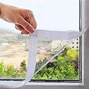 Mellroom Kit di isolamento per finestre 120 x 160 cm