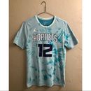 Nike Shirts | Dwight Howard Hornets Custom Tie-Dyed T-Shirt | Color: Black | Size: M