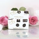 5 pack- Gold Hearts Disposable Cameras- wedding (F50349)