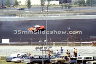T013-062 35 mm extensión NASCAR 1983 Copa Dover Winston #60 Natz Peters