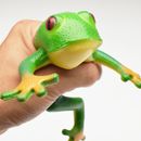 Realistic Frog Toy Stretchy Squishy Frog Relief Anxiety Sensory Toy Stress Ball