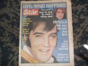 THE STAR NEWSPAPER - SEPT 6, 1977 ELVIS PRESLEY, PRISCILLA & OTHER STARS