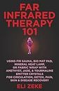 Far Infrared Therapy 101: Using FIR Sauna, Bio Mat Pad, Mineral Heat Lamp, or Fabric Wrap With Amethyst, Jade, & Tourmaline Emitter Crystals for Circulation, Detox, Pain, Skin & Disease Recovery