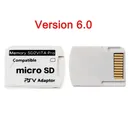 Memory Card Adapter For Sony PS VITA V6.0 SD2VITA Pro Henkaku 3.65 System 1000 2000 TF MicroSD Card