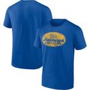 Men's Royal Pitt Panthers Time Out T-Shirt
