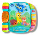 #P VTech Animal Rhymes Music Book With Interactive Pages for Infants
