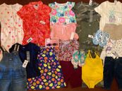 NEW Huge Toddler Girls Size 3T Spring Summer Name Brand Clothing Lot Outfits NWT
