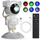 Tusmad Star Projector Galaxy Projector with Remote Control - 360° Adjustable Timer Kids Astronaut Nebula Night Light, for Baby Adults Bedroom, Gaming Room, Home and Party