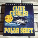 Audiolibros en CD Polar Shift de Clive Cussler