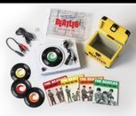 The Beatles RSD 2024 Mini Turntable + 3" Vinyl Singles + Carrying Case