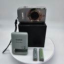 CANON PowerShot SD4500 IS Digital Elph Camera 10MP 10x HD  2 Batteries & Charger
