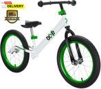 16" Pro Balance Bike for Big Kids 5, 6, 7, 8 and 9 Years Old - No Pedal Green...