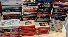 Novels - Various Titles/Authors/Genres - CHOOSE COMBINE & SAVE! PB & HC