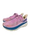 Hoka Clifton 9 Womens Size US 8B Running Shoes Pink Blue White F27222K