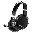 SteelSeries Arctis 1 Wireless Gaming Headset USB-C Detachable Clearcast Microphone for Nintendo Switch and Lite, PC, PS4, Android Black