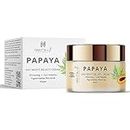 NightBlue Naturals Papaya Day Night Beauty Cream Skin Whitening Anti Wrinkles Pigmentation Removal For Men & Women All Skin Type - 40g