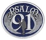 Psalm 91 Military Moral Patch
