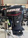 40hp Evinrude Outboard Motor