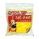 4lite Zig Zag Slim Filter Tips for Cigarettes, 500 g, Pack of 450
