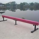 8 ft Sectional Adjustable Risers Practice Gymnastic Beam High Quality Cover&Base