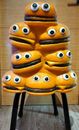 Iconic And Rare Vintage 80's / 90's McDonald's Cheeseburger-Hamburger Chair