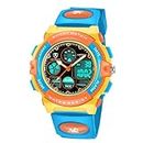 Watches,Kids Watches,Boys Teenagers Digital Outdoors Sport Watch Multifunction Waterproof Electronic Digital Watch with LED Light Alarm and Calendar Date for Kids Children Wrist Watches