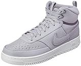 Nike Men's Court Vision Mid WNTR Wolf Grey/Wolf Grey (DR7882 001) - 10
