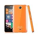 Heartly Imak Crystal Clear Hot Transparent Thin Hard Best Back Case Cover for Microsoft Lumia 430 Dual SIM