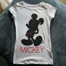 Disney Shirts & Tops | Girls Mickey Mouse Tshirt | Color: Pink | Size: Sg