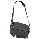 Besnfoto Camera Bag DSLR Camera Sling Bag Backpack for Photographer Waterproof Small Crossbody Shoulder Bag Case for Mirrorless Camera, Black