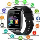 Touchscreen Wrist Smart Phone Watch  call text message 4 ios android cell phone