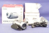 Canon VIXIA HF100 / Hand-Camcorder 20-facher Zoom HDMI Video Kamera