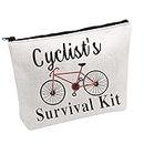 PWHAOO Cyclist Gift Cyclist's Kit Storage Bag Cycling Gift For Cyclists Storage Bag (Cyclist B)