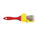 Paint Brush Set Cutting in Tools for Painting Professional Paint Edger for Cutting in Paintbrushs Color Separator Paint Edger for Cabinet Sash Home Improvement Trim Red