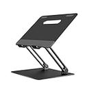 SHOPPINGALL Adjustable Laptop Stand for Laptop Up to 17 Inches - SA-LS3 (Black)