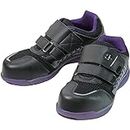 [マルゴ] 安全靴 作業靴 樹脂先芯 軽量 JSAA A種 耐油 4E マンダムセーフティーLight 769, PP/BK, 27.5 cm