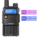 Juego de accesorios walkie talkies radio bidireccionales de doble banda 1/2x UV-5R