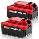 OHYES BAT Lot de 2 batteries de rechange 19,2 V C3 3,1 Ah pour Craftsman 19,2 V - Lithium ion XCP 130279005 1323903 11375 130211004