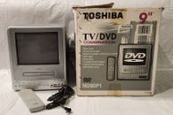 Toshiba MD9DP1 9" TV/DVD Combo CRT Television W/Remote-DVD Tray Doesn't Open