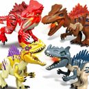 Dinosaur Toys For Kids With Sounds LED Light Dino Action Figure Christmas Gift