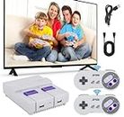 Classic Retro Game Console, HDMI Video Game System Handheld Console Plug and Play Built in 5000+ Classic Games, Support TF Card…